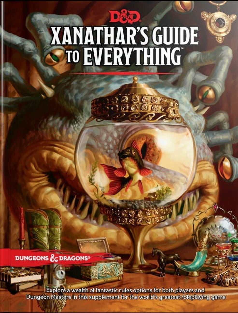 WIZARDS RPG TEAM Xanathar's Guide to Everything