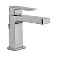 thumbnail image 1 of Xander 0.5 GPM Single Hole Bathroom Faucet with Pop-Up Drain Assembly, Chrome, 1 of 1