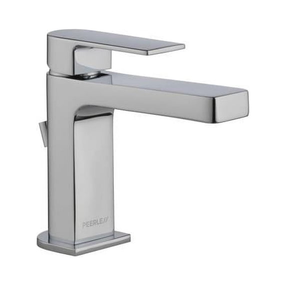 Xander 0.5 GPM Single Hole Bathroom Faucet with Pop-Up Drain Assembly, Chrome