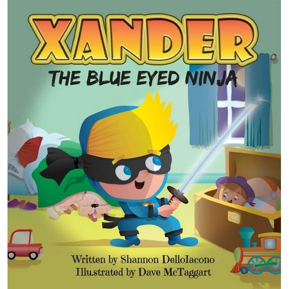Xander The Blue Eyed Ninja, (Hardcover)