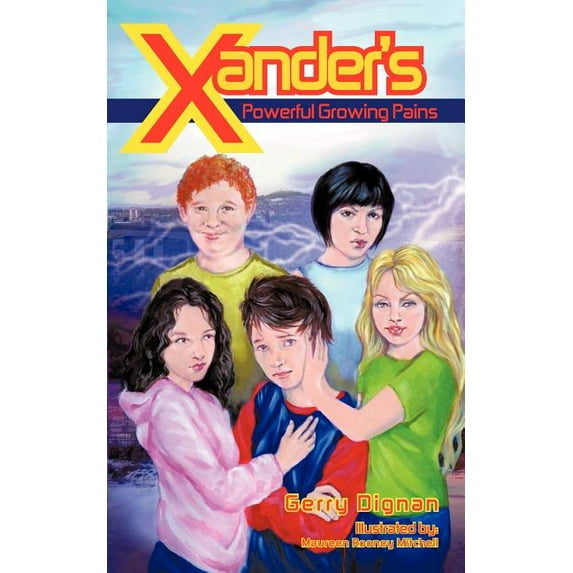 Xander's Powerful Growing Pains