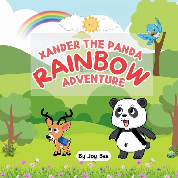 Xander the Panda: Rainbow Adventure, (Paperback)