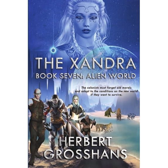 Xandra Book 7: Alien World, (Paperback)
