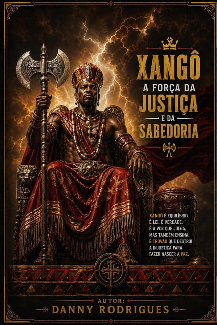 Xangô: A Força da Justiça e da Sabedoria, (Paperback)