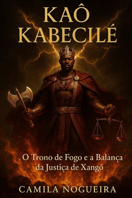 XangÃ´ - KaÃ´ KabecilÃª: O Trono de Fogo e a BalanÃ§a da JustiÃ§a de XangÃ´, (Paperback)