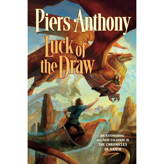 Xanth: Luck of the Draw (Series #36) (Paperback)