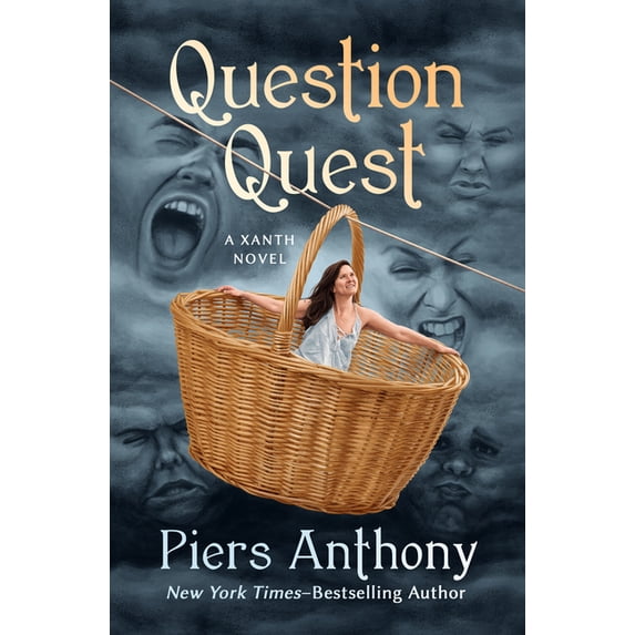 Xanth Novels Question Quest: Volume 14, (Paperback) - Walmart.com