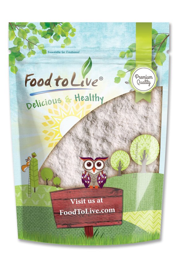 Xanthan Gum, 2.5 Pounds Vegan, Kosher by Food to Live