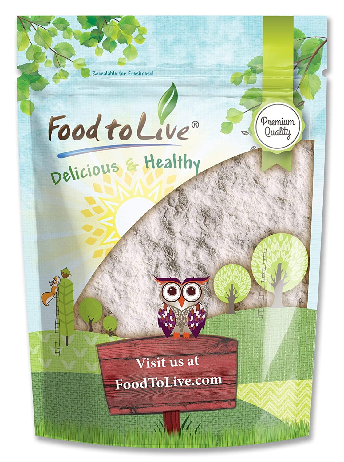 Xanthan Gum, 6 Pounds — Vegan, Kosher — by Food to Live