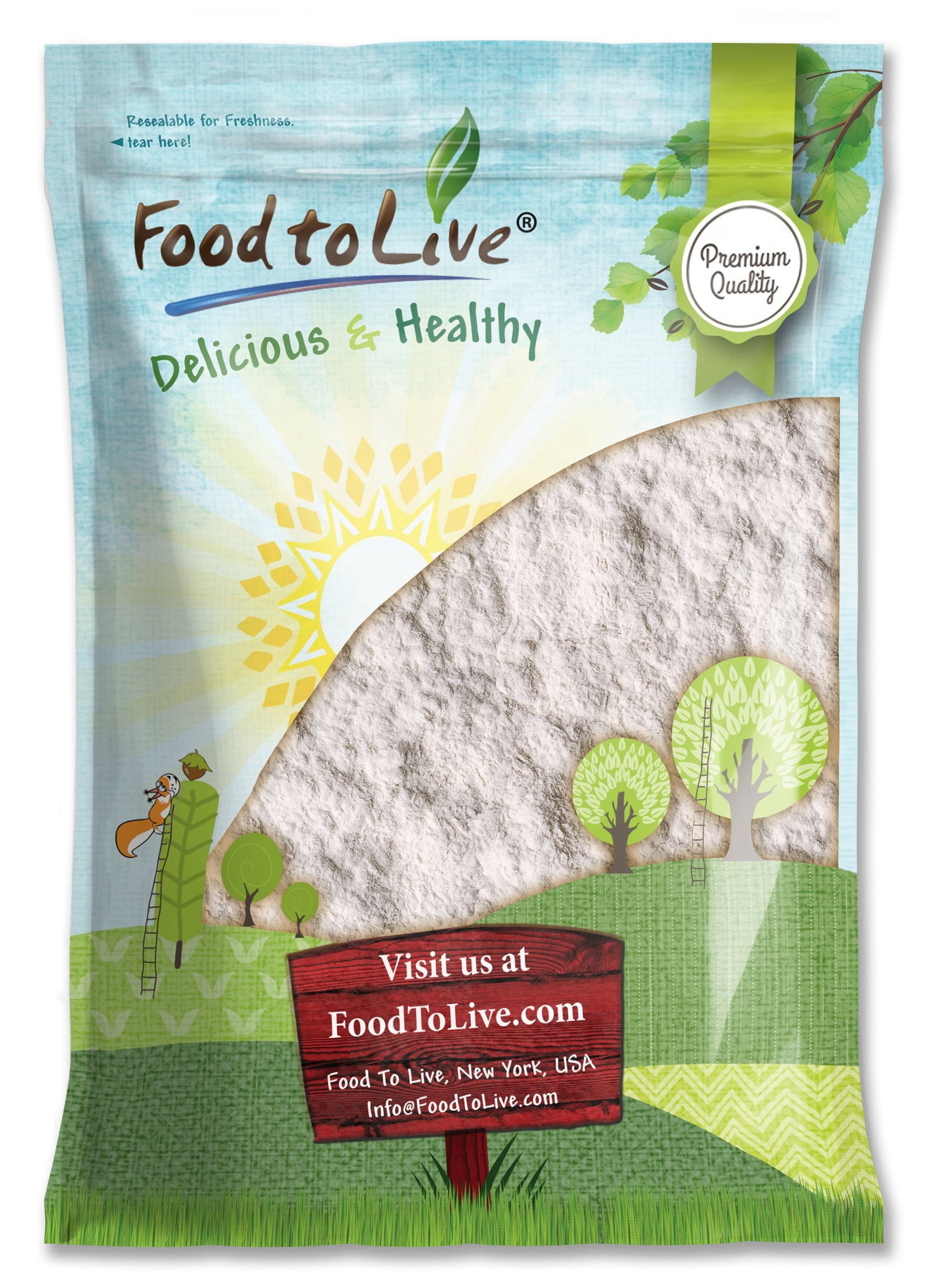 Xanthan Gum, 9 Pounds  Vegan, Kosher  by Food to Live