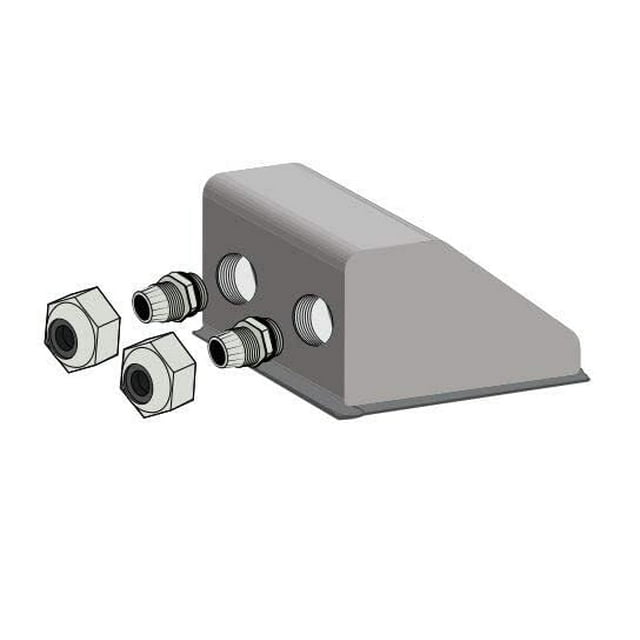 Xantrex 7080090 Roof Entry Plate - Walmart.com