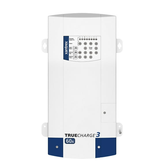 Xantrex 804-1260-10 TRUEcharge3 Multistage Charger - 12V/60A, Hardwire, 3-Bank