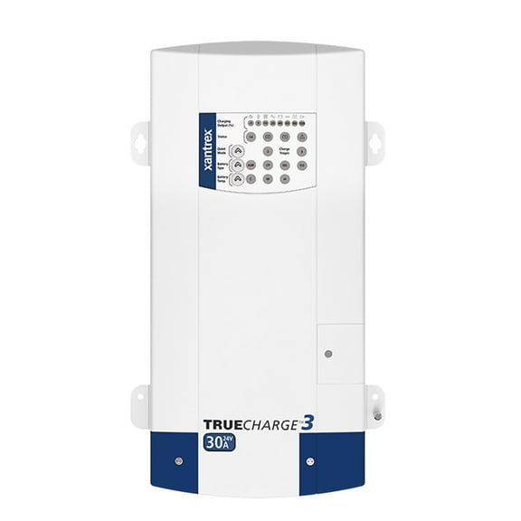 Xantrex TRUEcharge3 10A 3 Bank Battery Charger - 24V