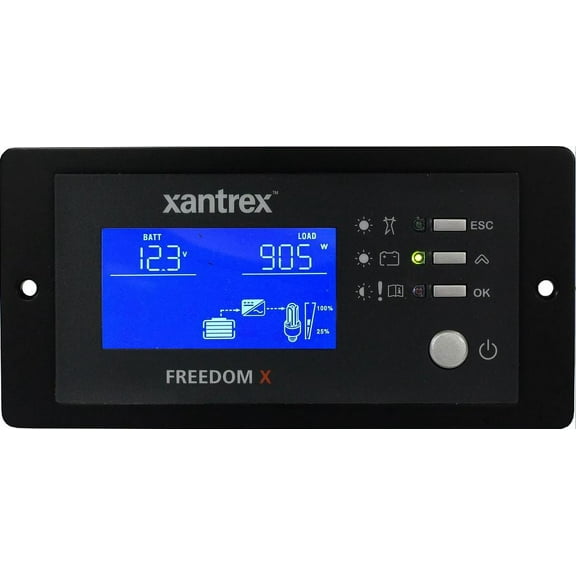 Xantrex Freedom X / XC Remote Panel w/25' Cable