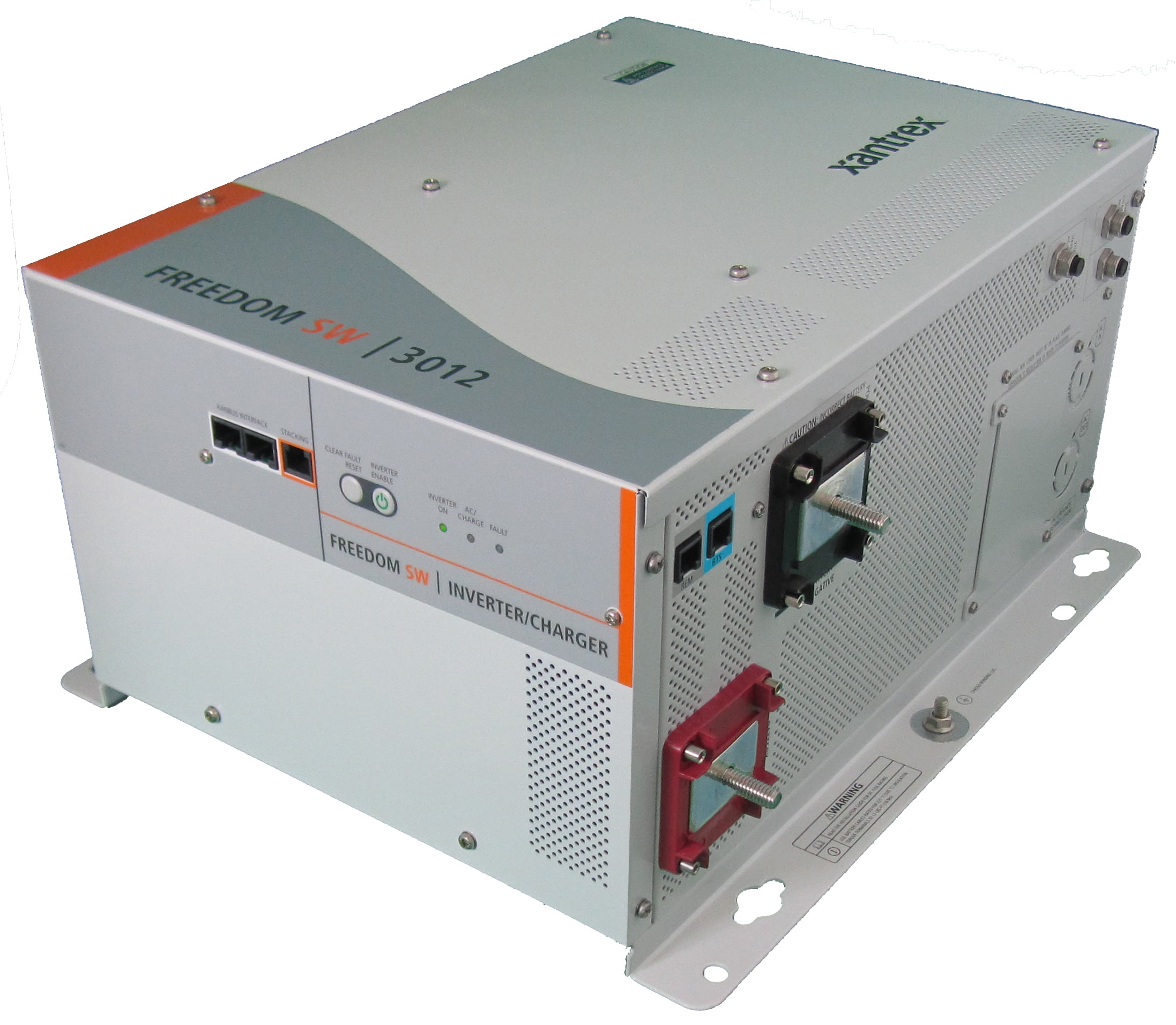 Xantrex 815-3012 3000-Watt Continuous Power Inverter with LCD Digital Display