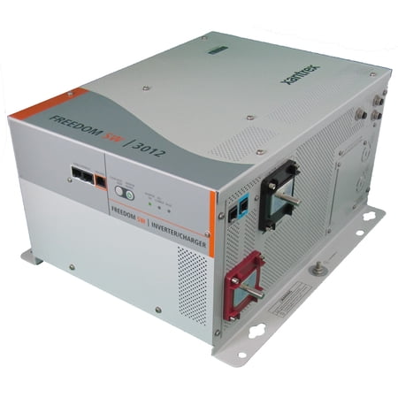 Xantrex 815-3012 3000-Watt Continuous Power Inverter with LCD Digital Display