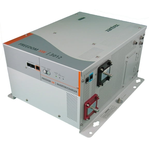 Xantrex 815-3012 3000-Watt Continuous Power Inverter with LCD Digital Display