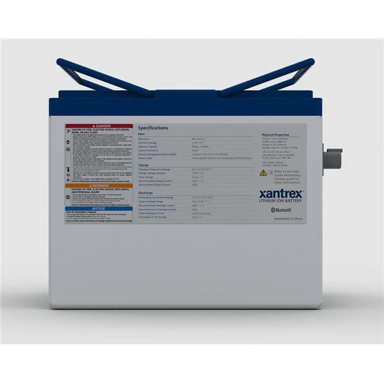 Xantrex 883010512 12V 105Ah Lithium Battery with BMS