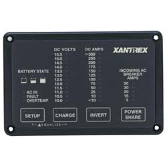 xantrex freedom 458 series inverter remote control