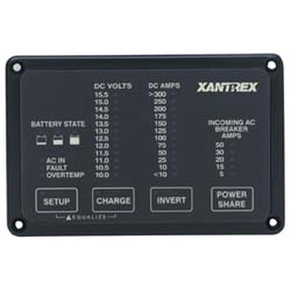 xantrex freedom 458 series inverter remote control