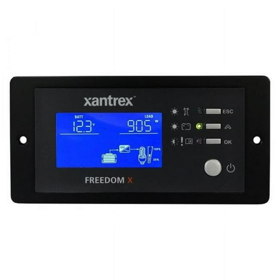 Xantrex Freedom X & XC Remote Display Screen with 25 ft. Cable