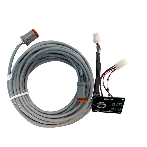Xantrex Remote On/Off Switch with LED's for 4-Pin D Connector 881-0267-12