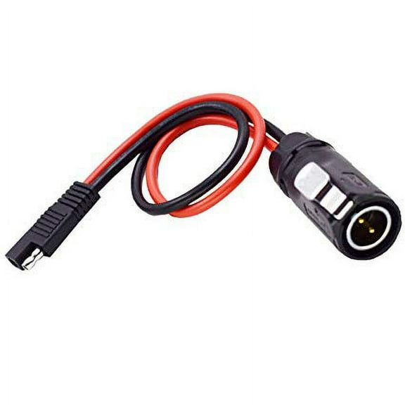 Xantrex SAE-to-XLR 2-Pin Connector Adapter Cable