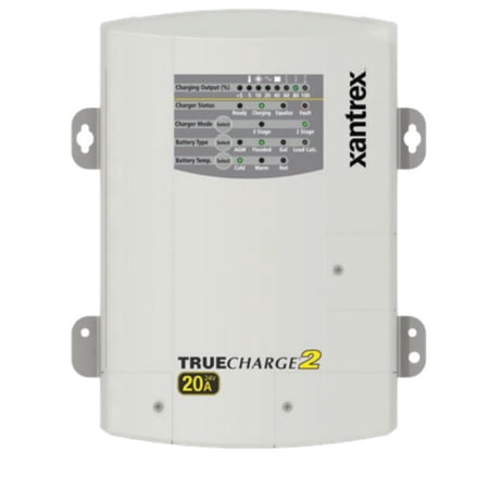 Xantrex Truecharge 2 20AMP 3 Bank 12v Charger New Version