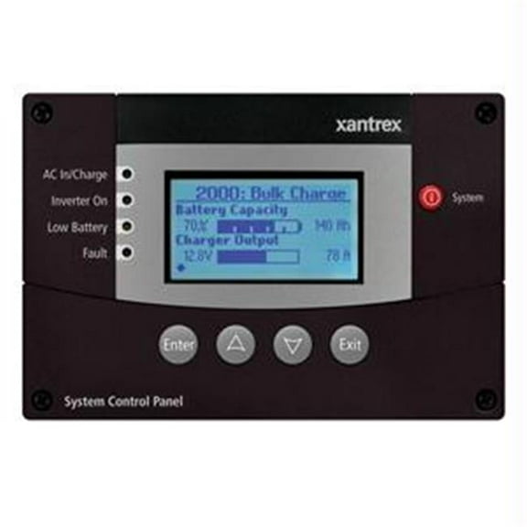 Xantrex Xanbus System Control Panel (SCP) f/Freedom SW2012/3012