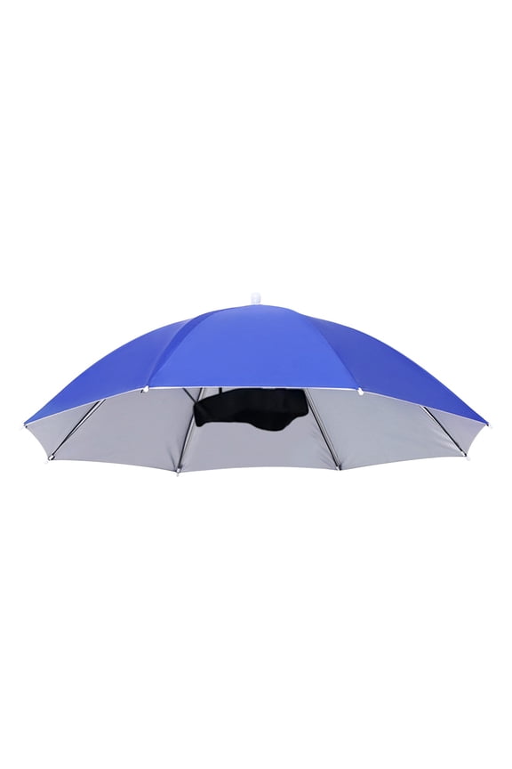 Head Umbrella, Hands Free Fishing Umbrella Hat, UV Protection Umbrella Hats for Adults Kids Women Men, Umbrella Hat for Outdoor Activities
