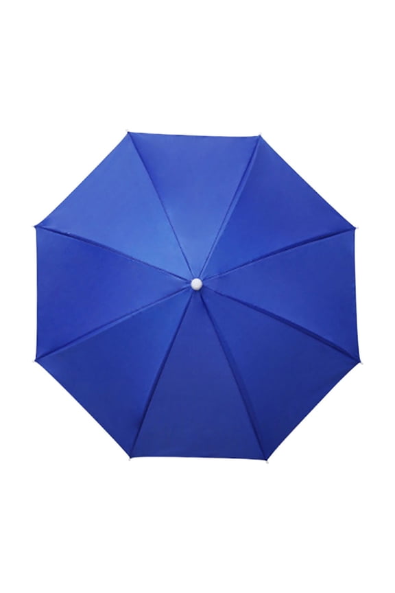 Head Umbrella, Hands Free Fishing Umbrella Hat, UV Protection Umbrella Hats for Adults Kids Women Men, Umbrella Hat for Outdoor Activities
