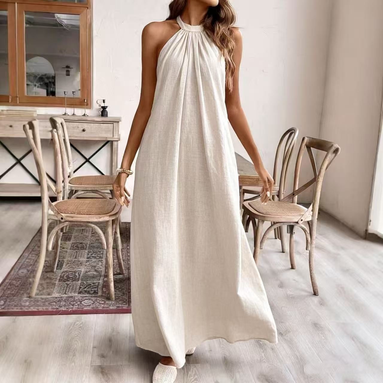 formal gown corset dress Beaded Long Fitted Prom LaDivine CD736 archival-fashion One Size:M/L The ruched waistline enhances Daily Favorite Basic Tank