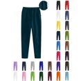 thumbnail image 1 of Xaqiouau Women's Pants Casual Trousers Women Sweatpants Solid Large Size Running Fitness Sports Pants With Three Pockets Dark Blue S, 1 of 6