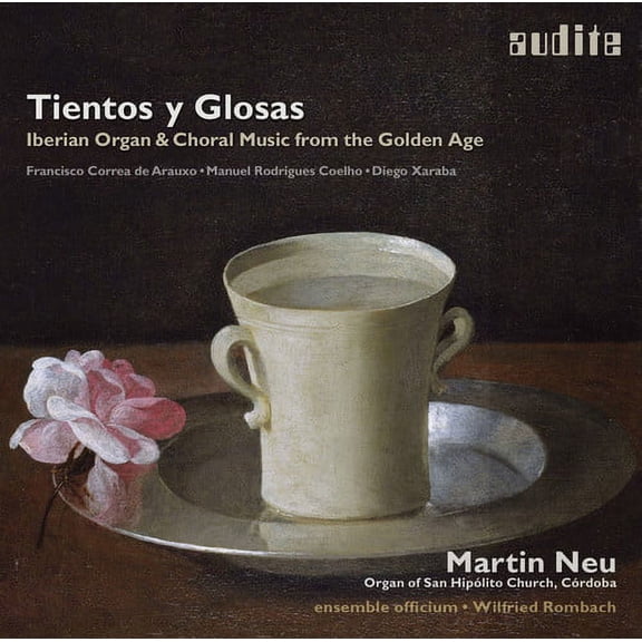 Xaraba / Neu / Rombach / Ensemble Officium - Tientos y Glosas - Iberian Organ & Choral Music - Music & Performance - CD