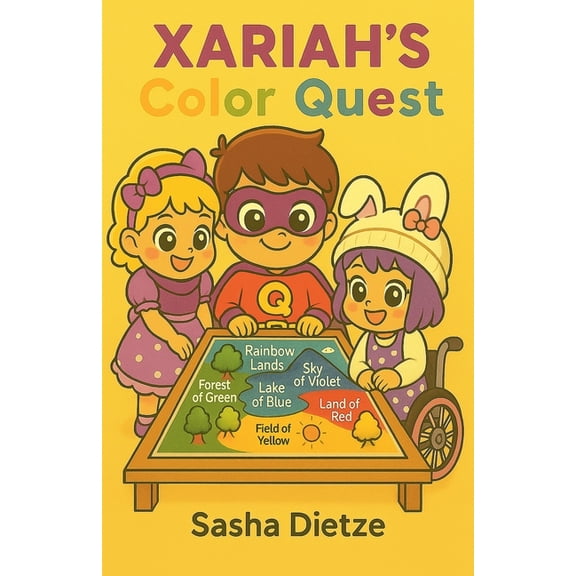 Xariah's Stories Xariah's Color Quest, Book 2, (Paperback)