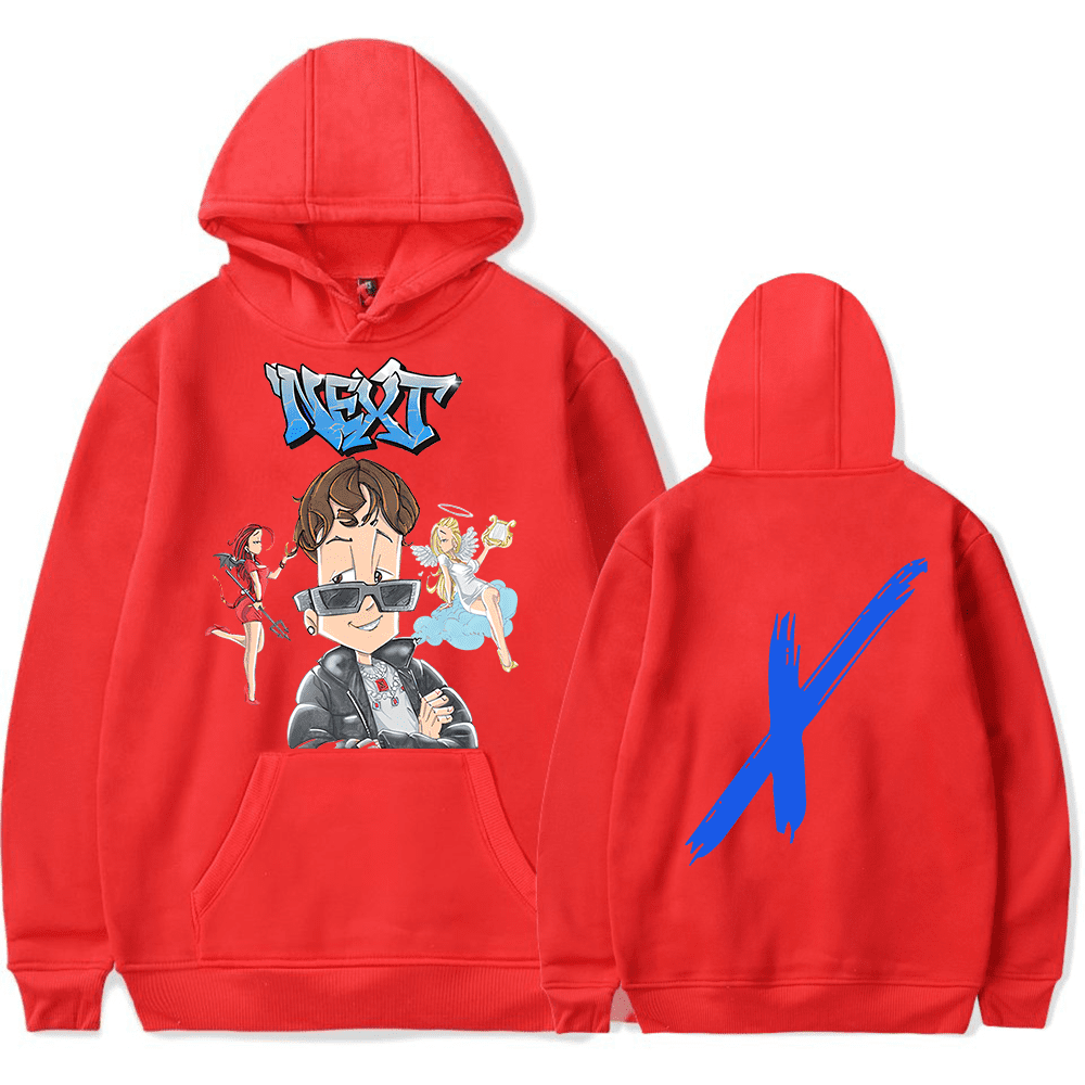 Xavi Merch Next Album Hoodies Pullovers Hoodie Women Men Fashion Hooded