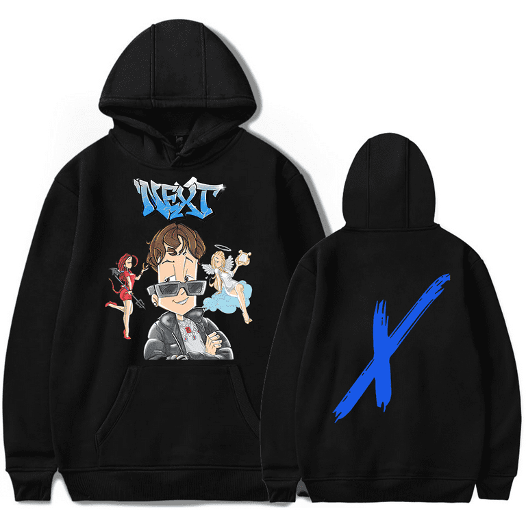 Xavi Merch Next Album Hoodies Pullovers Hoodie Women Men Fashion Hooded Casual Streetwear Sweatshirts Walmart