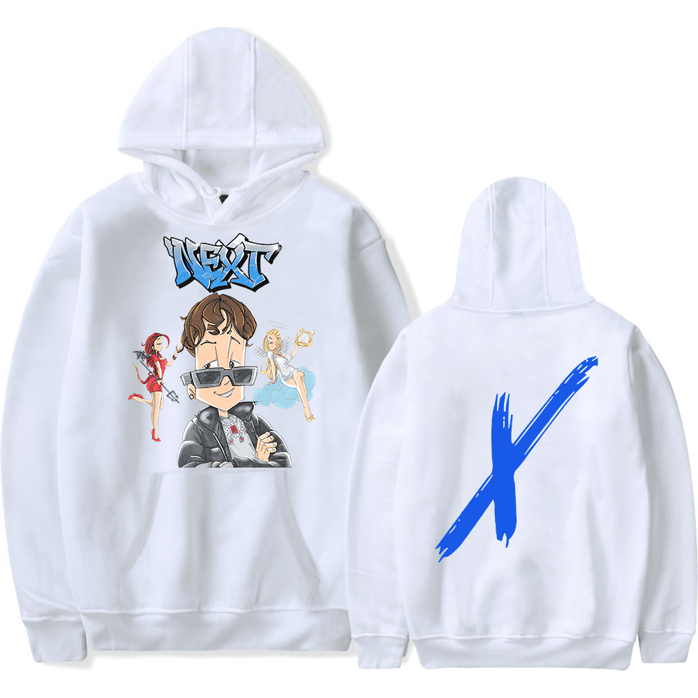 Xavi Merch Next Album Hoodies Pullovers Hoodie Women Men Fashion Hooded
