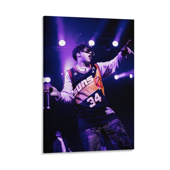 Xavi RAPPER Art Young Singer Posters Canvas Wall Art Poster Decorative Bedroom Modern Home Print Picture Artworks Posters 20x30inch(50x75cm)