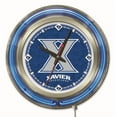 thumbnail image 1 of Xavier 15" Double Neon Wall Clock, 1 of 5
