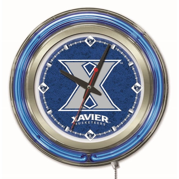 Xavier 15" Double Neon Wall Clock