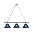 thumbnail image 1 of Xavier 3 Shade Billiard Light with Chrome FIxture, 1 of 5