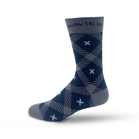 Xavier Cotton Socks, Large/X-Large