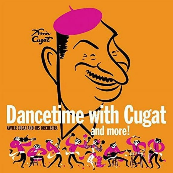 Xavier Cugat - Dancetime With Xavier Cugat - Music & Performance - CD