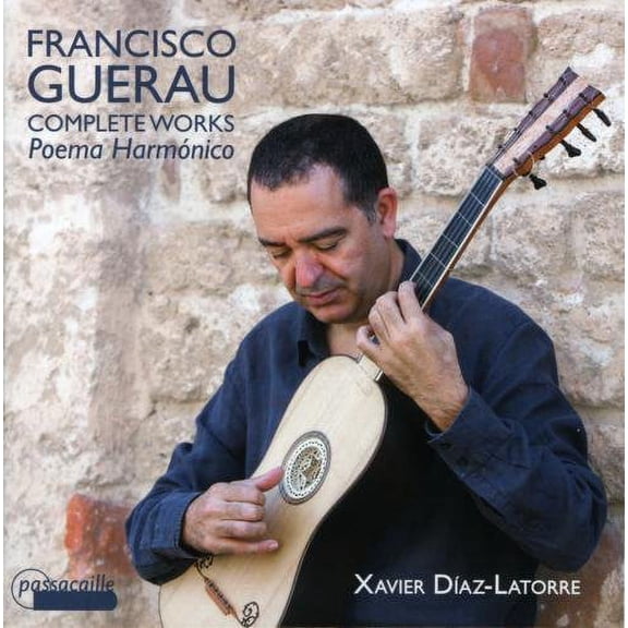 Xavier D Az-Latorre - Poema Harmonica: Complete Works for Guitar - Music & Performance - CD