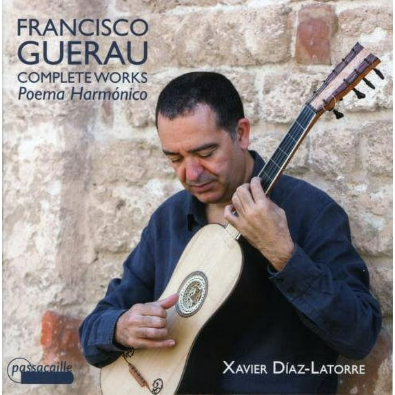 Xavier D Az-Latorre - Poema Harmonica: Complete Works for Guitar - Music & Performance - CD