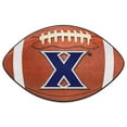 thumbnail image 1 of Xavier Football Rug 20.5"x32.5", 1 of 2