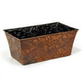 thumbnail image 1 of Xavier Large Metal Container - Antique Bronze 12in, 1 of 4