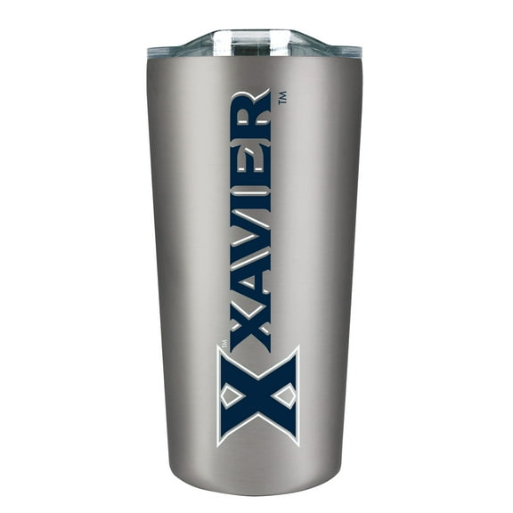Xavier Musketeers 18oz. Stainless Steel Soft Touch Tumbler