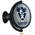 thumbnail image 1 of Xavier Musketeers 23'' x 21'' Mascot Illuminated Rotating Wall Sign, 1 of 4